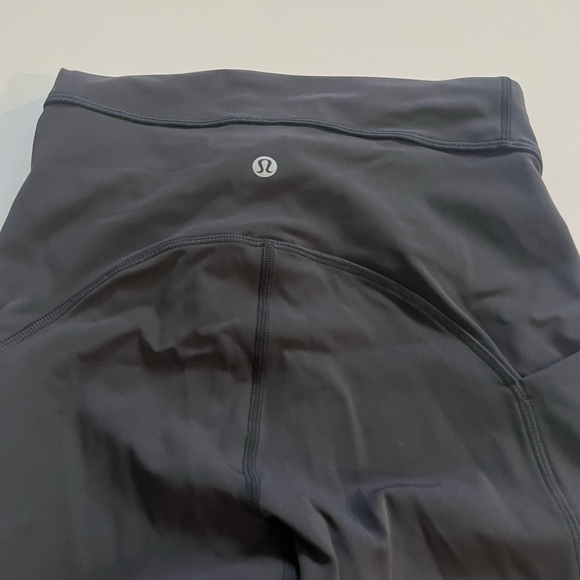 Lululemon Cropped Black Tights - Picture 6 of 6